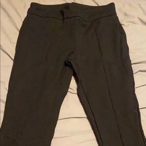 dressy soft black leggings